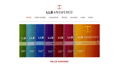 Desktop Screenshot of llbanswered.com